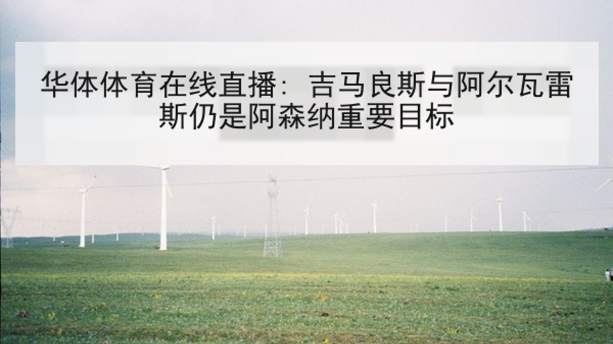 华体体育在线直播: 吉马良斯与阿尔瓦雷斯仍是阿森纳重要目标